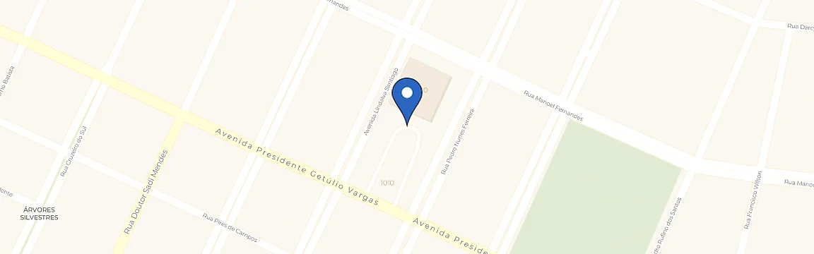 Mapa com a localização da estação Pinheiro Borges - Monte Castelo