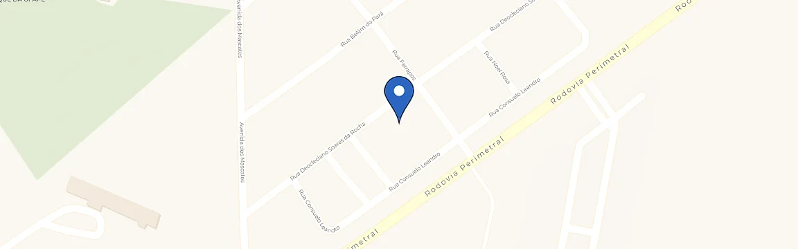 Mapa com a localização da estação Raio que o Parta