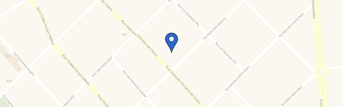 Mapa com a localização da estação Persona Residente - 5506