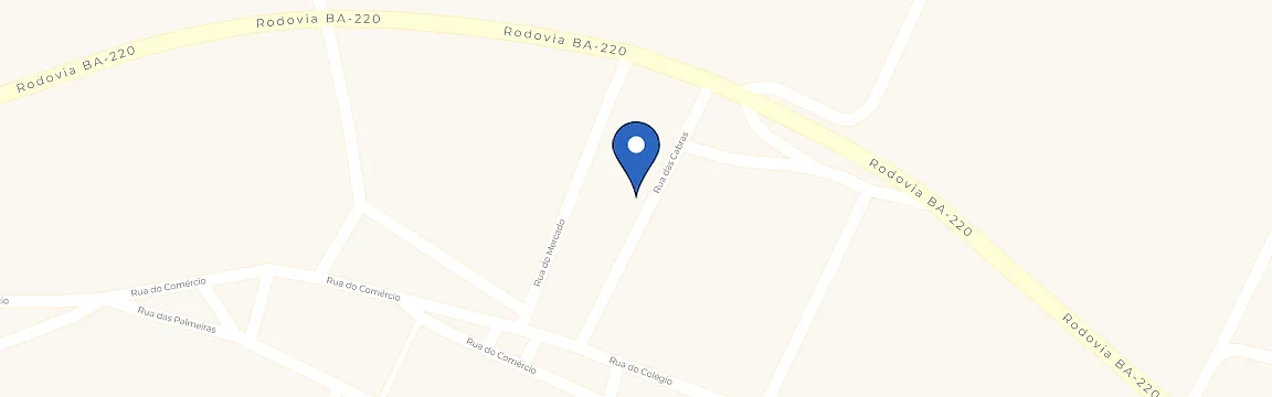 Mapa com a localização da estação Gelo do Gugu