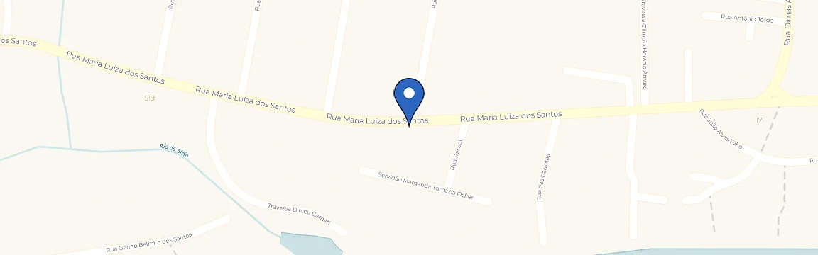 Mapa com a localização da estação Eletro Furnas de Armação