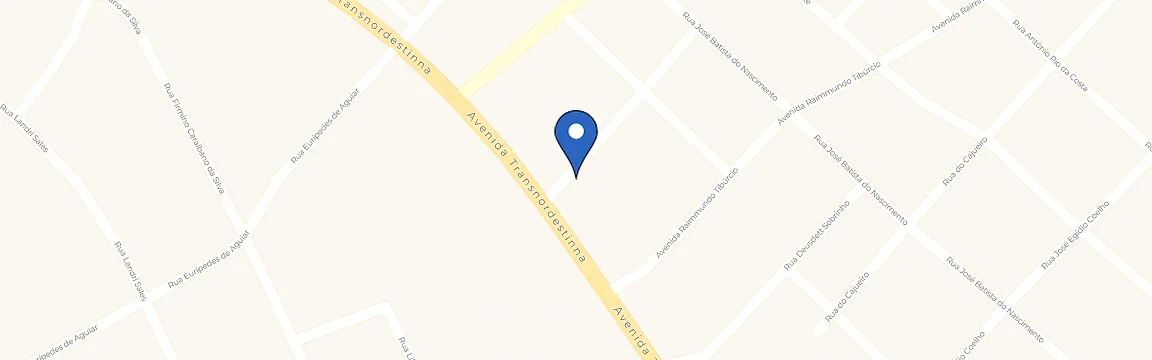 Mapa com a localização da estação Maxispeed Telecom