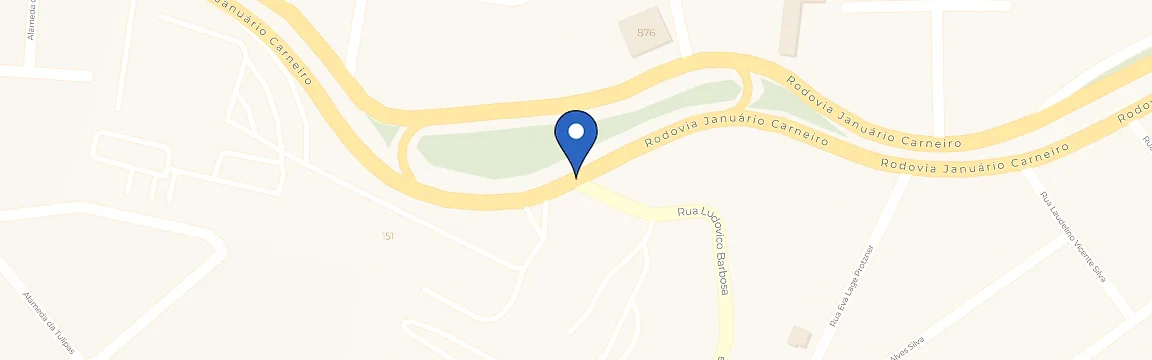 Mapa com a localização da estação Máximo Jambreiro