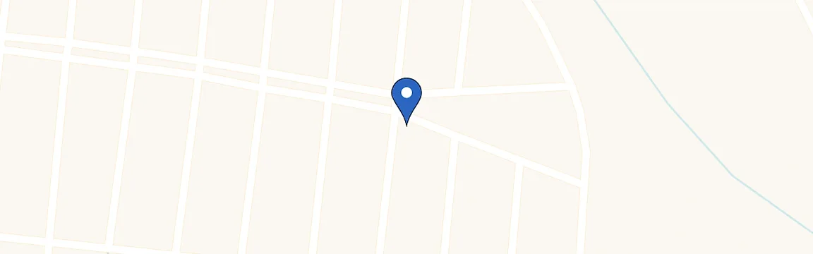 Mapa com a localização da estação Prática Center