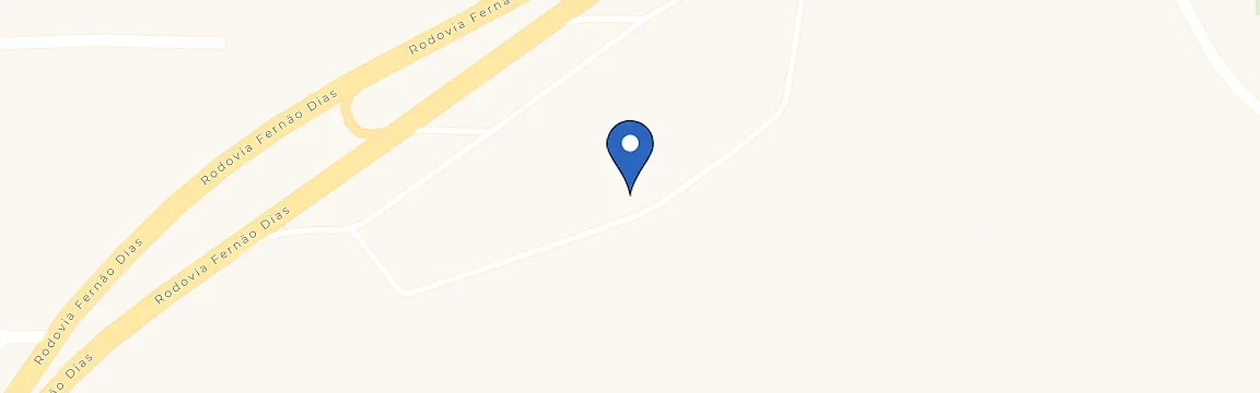 Mapa com a localização da estação Graal Perdões