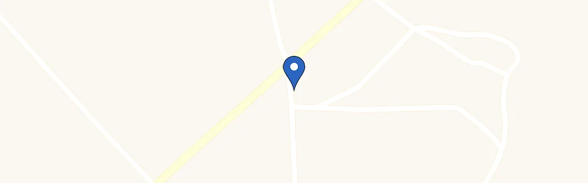Mapa com a localização da estação Rancho MK Restaurante e Lanchonete