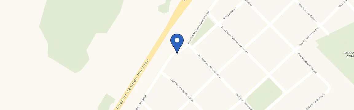 Mapa com a localização da estação R. Joaquim Alves da Silva, 149 Estacionamento