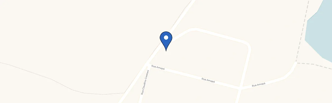Mapa com a localização da estação Hotel Essência Campo Erê