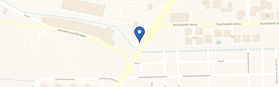 Mapa com a localização da estação Lavajato PH Prime, Cruz das Almas