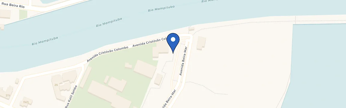 Mapa da estação Restaurante Cantinho Do Pescador