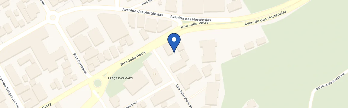 Mapa da estação Zletric | Posto Sim Gramado Centro