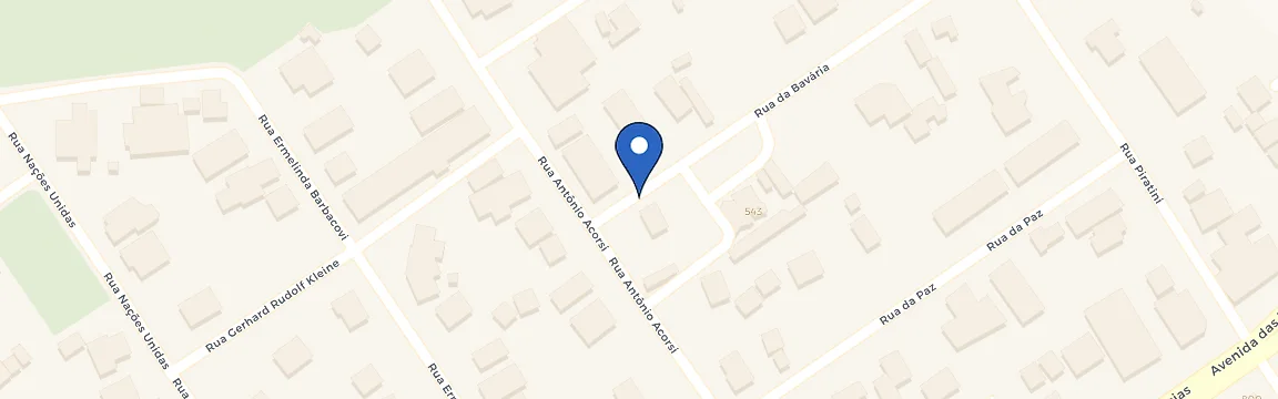 Mapa da estação Hotel Bavária Sport - Zletric