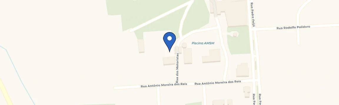 Mapa da estação Associação Dos Motoristas São Marcos