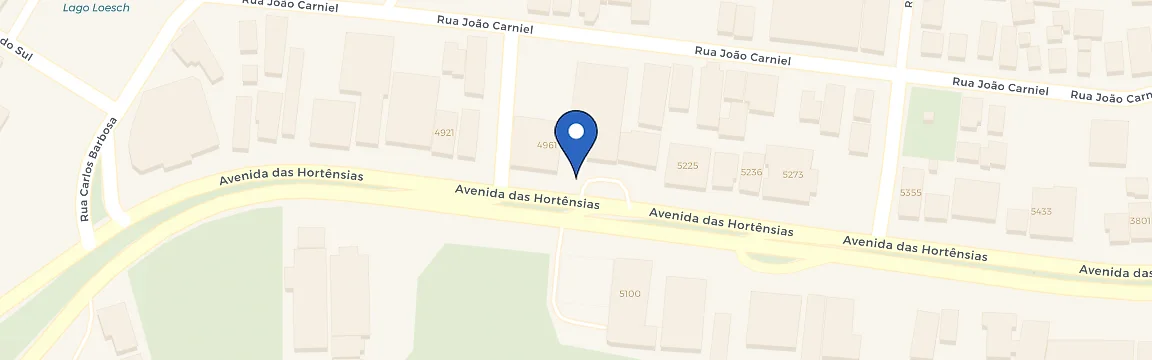 Mapa da estação Blackbull By Luminova Solar