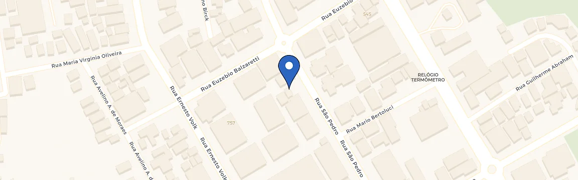 Mapa da estação Vita Boulevard Gramado