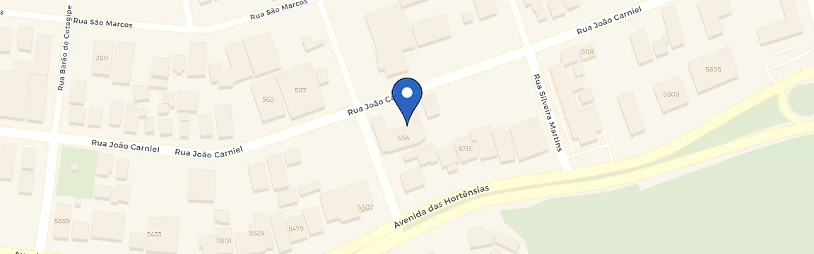 Mapa da estação Hotel Villa Aconchego - SAVE Carga Rápida E Segura