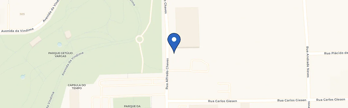 Mapa da estação Postos Ipiranga