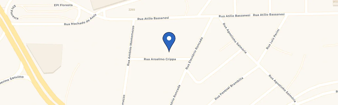 Mapa da estação Rezler Chavetas E Usinados
