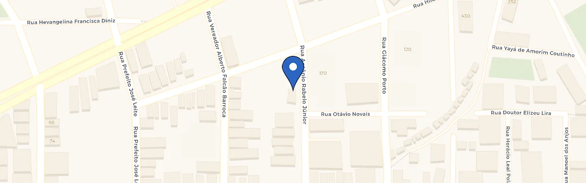 Mapa da estação Eco Business Center