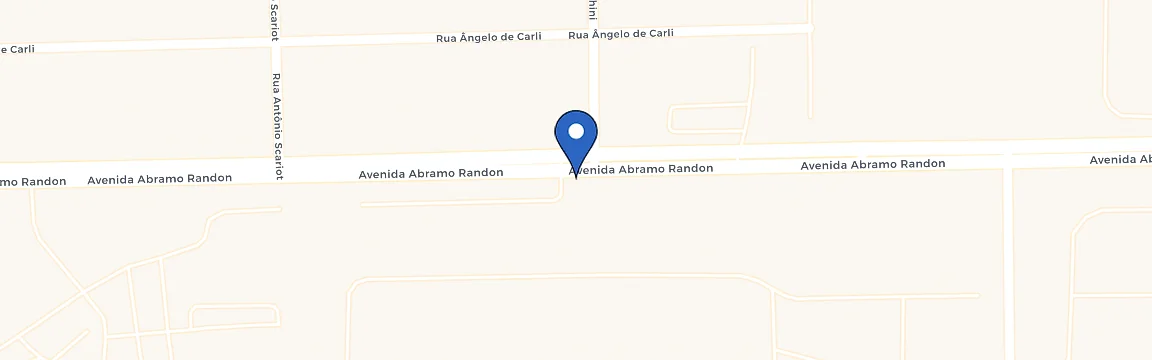 Mapa da estação Randoncorp