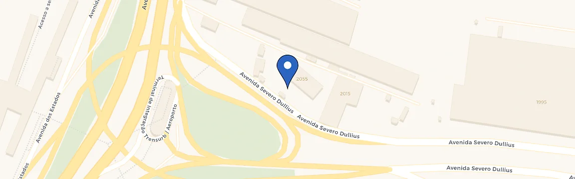 Mapa da estação Novotel Aeroporto