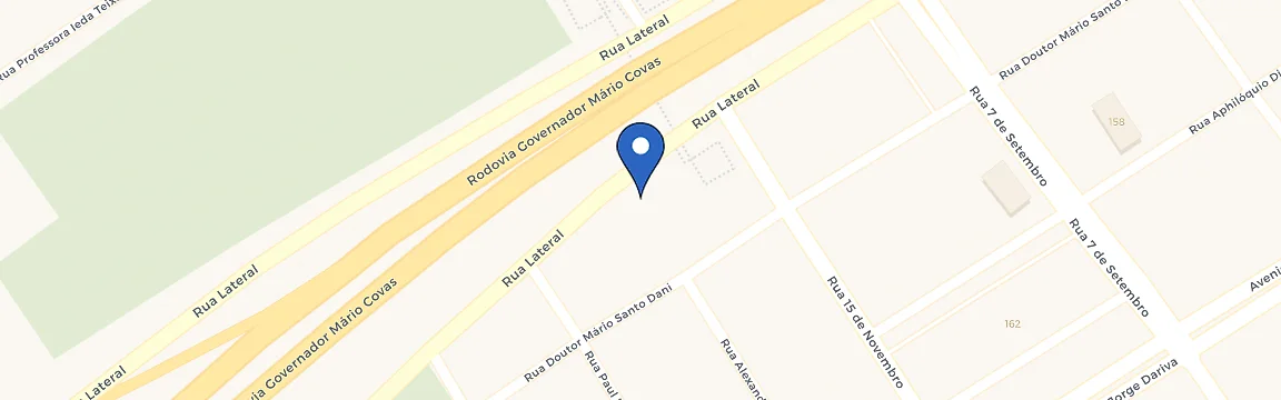 Mapa da estação Nissan IESA - Leaf
