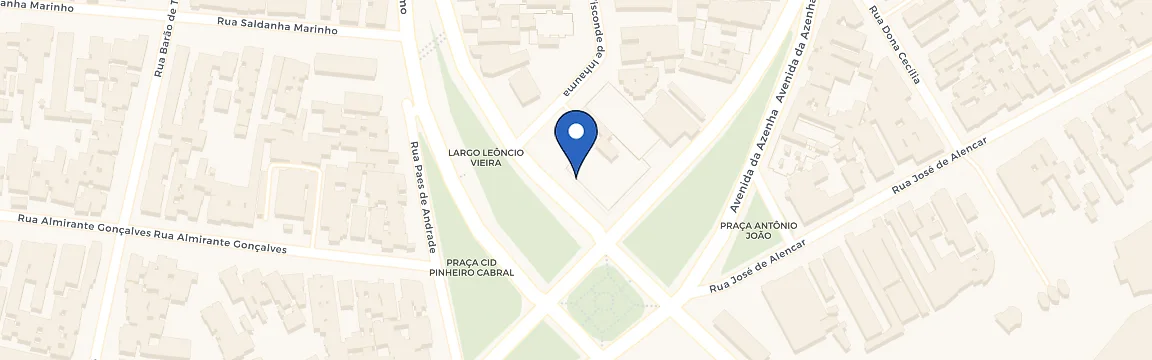 Mapa da estação Concessionária Volvo - Iesa Porto Alegre