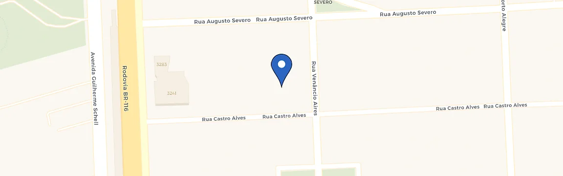 Mapa da estação Rissul