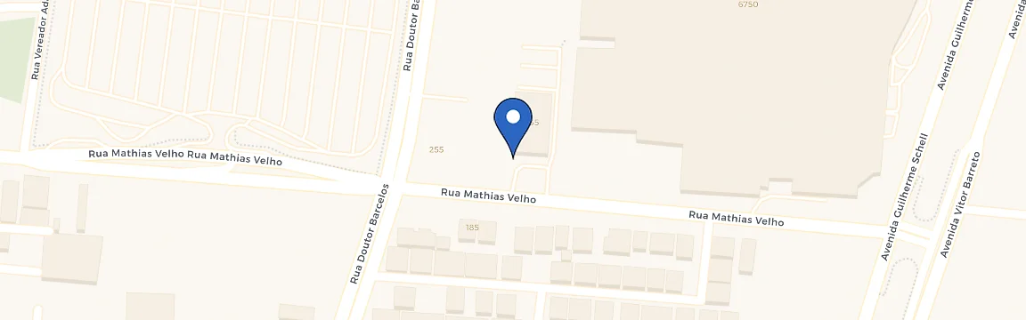 Mapa da estação Ibis Canoas Shopping
