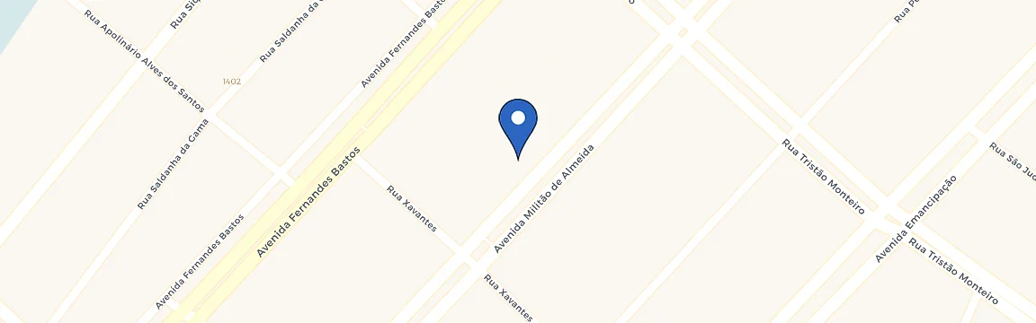 Mapa da estação Macromix Tramandaí