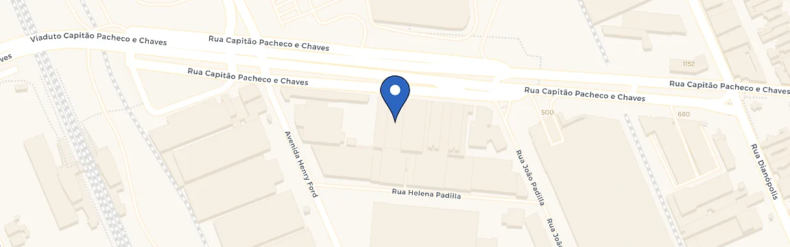 Mapa da estação Karg Mooca Plaza Shopping