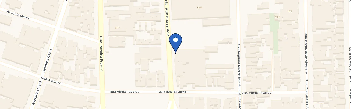 Mapa da estação Jac Motors Porto Alegre