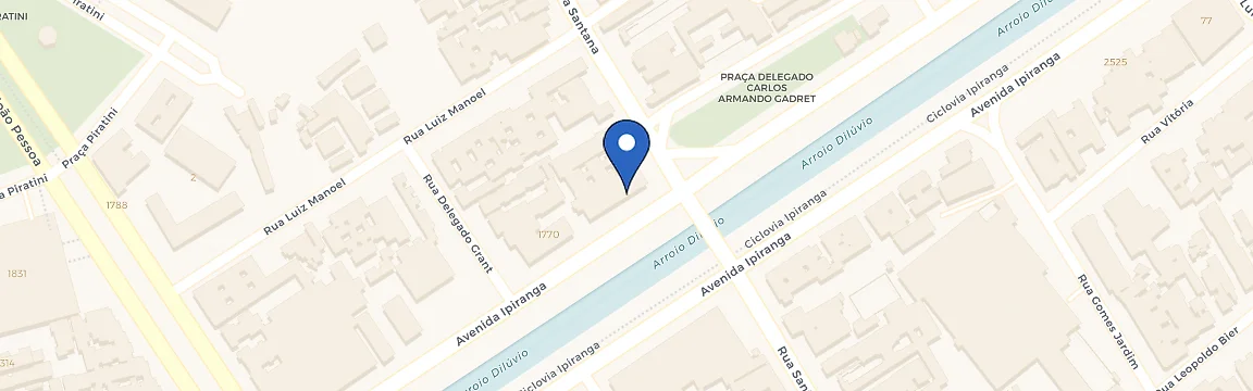 Mapa da estação Excelsior Pneus