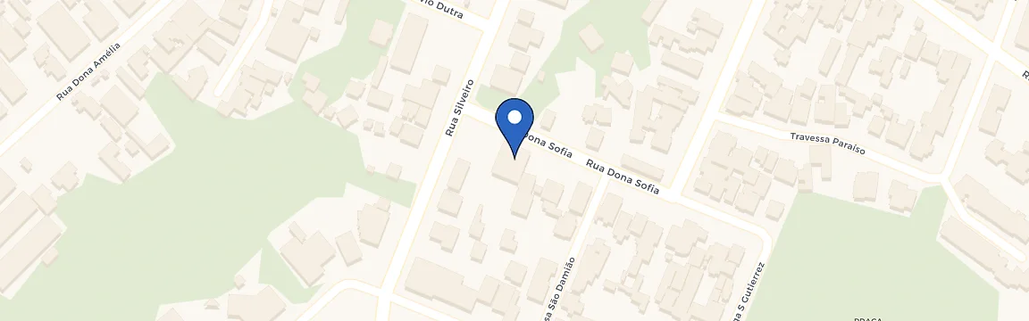Mapa da estação Dr Günther Heller Implantes Dentais