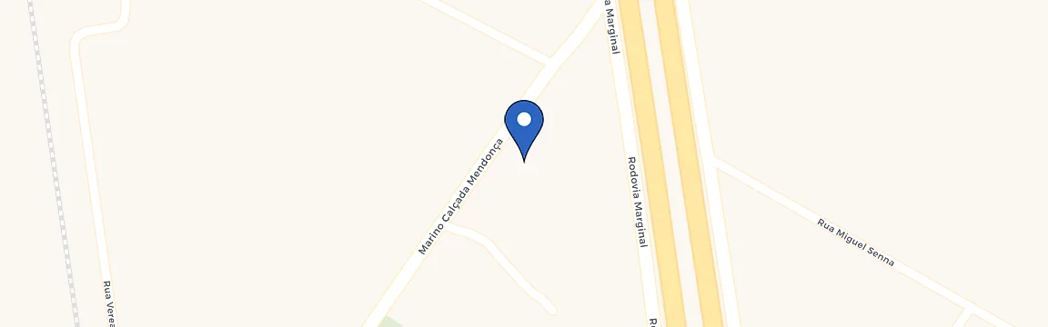 Mapa da estação Enova Equatorial