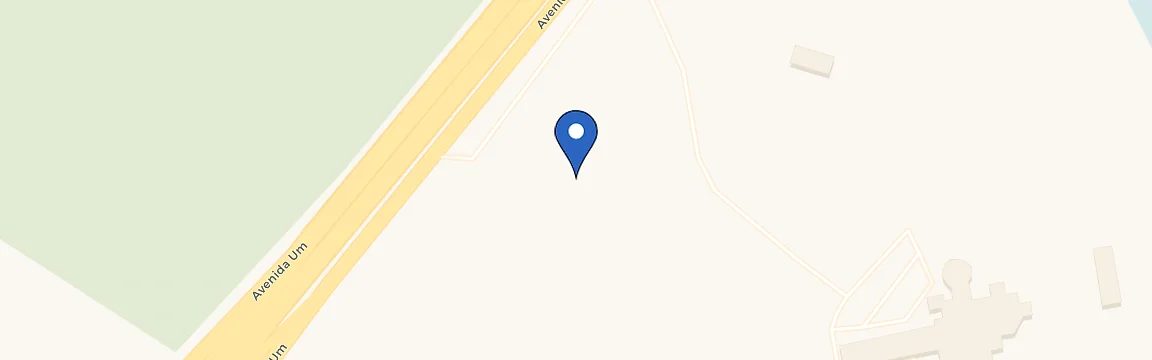 Mapa da estação Paradouro Barragem
