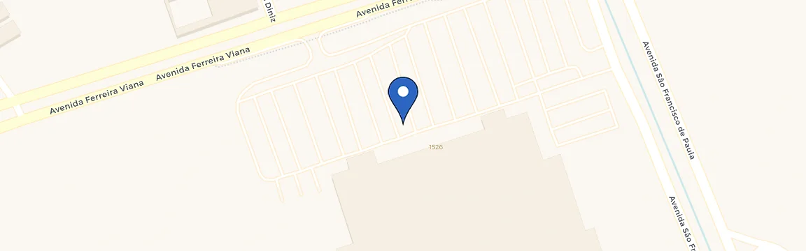 Mapa da estação Shopping Pelotas