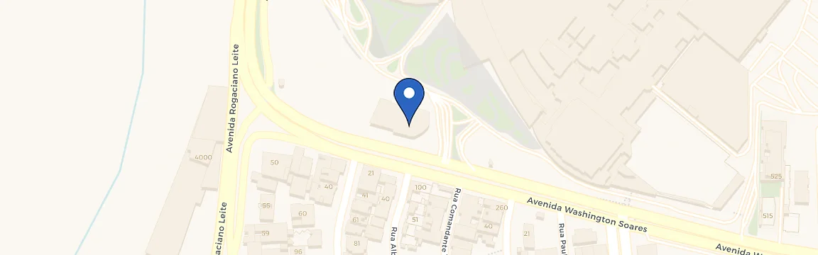 Mapa da estação DCC Energy - Porsche Center Fortaleza