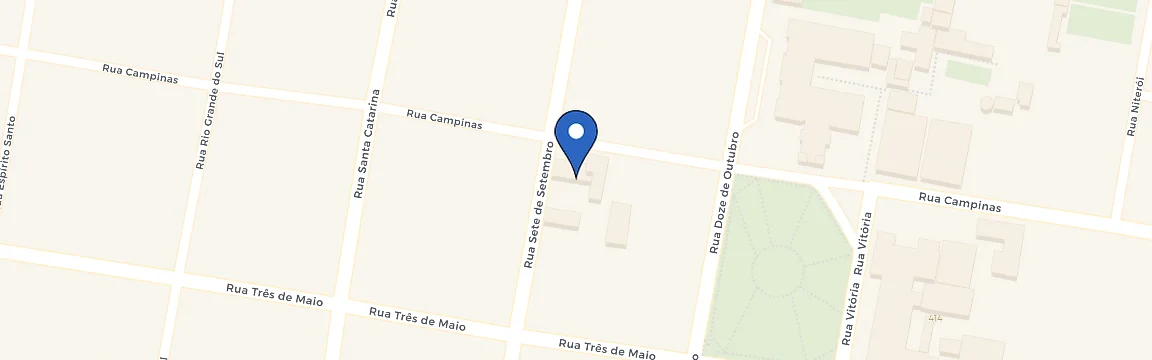 Mapa da estação Posto Auto 7