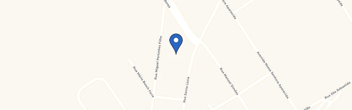 Mapa da estação Supermercado Bagarelli