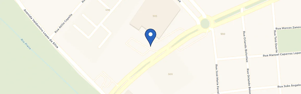 Mapa da estação Max Atacadista