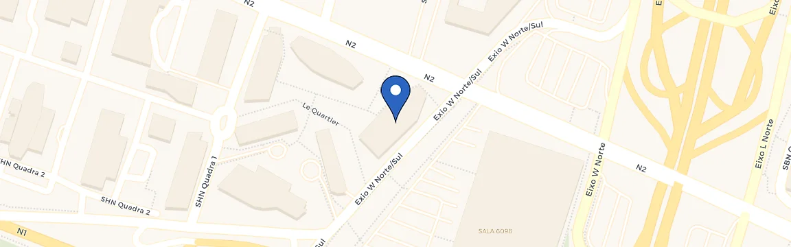 Mapa da estação Netpark | Pda - Brasília