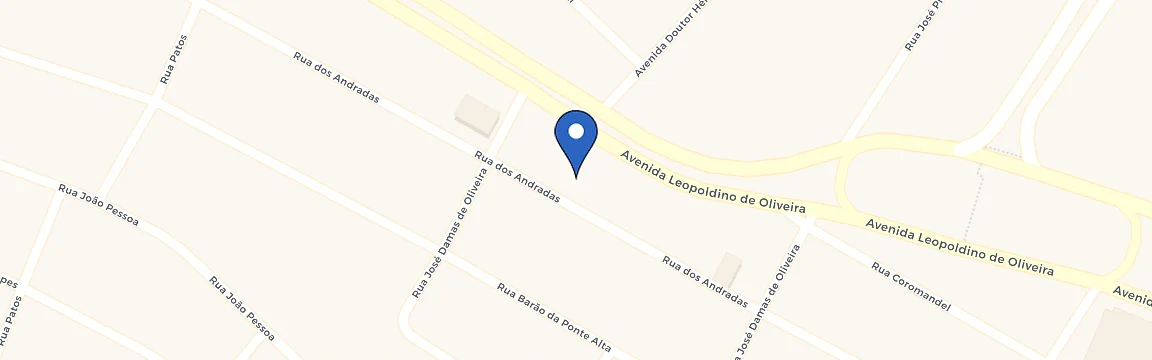 Mapa da estação Boulevard Mall