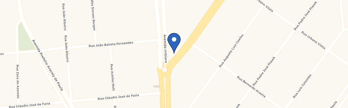 Mapa da estação Posto Rio Branco
