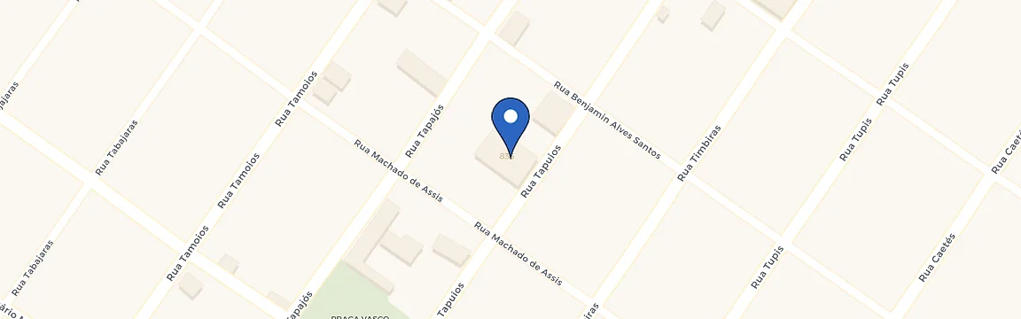 Mapa da estação Jose Carlos