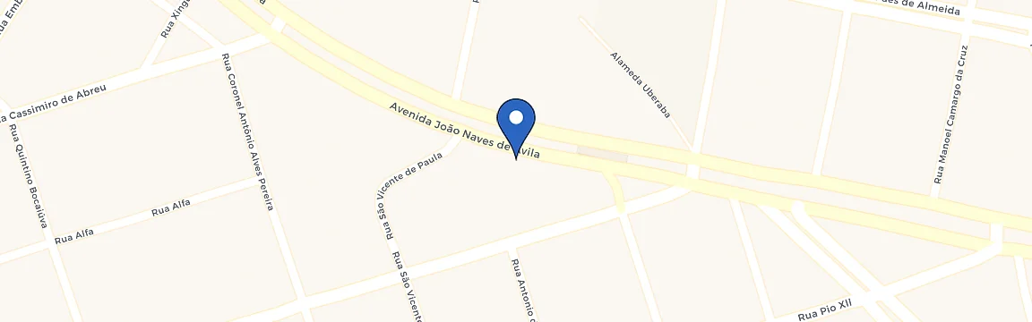 Mapa da estação Euroville GWM Uberlândia