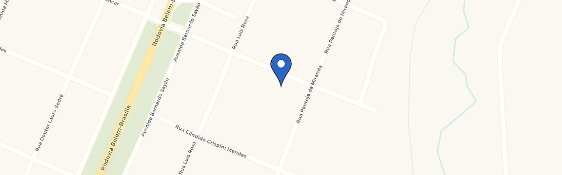 Mapa da estação Garagem Particular Isaac