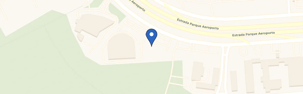 Mapa da estação Porsche Center Brasília