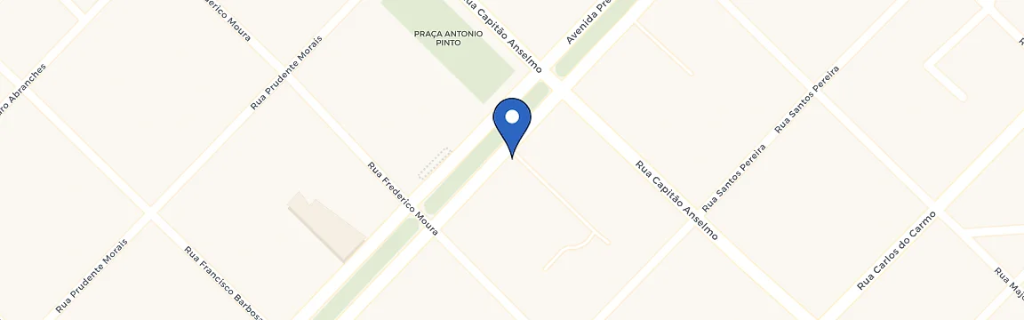 Mapa da estação Imperador Palace Hotel