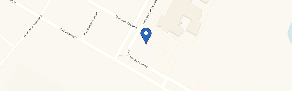 Mapa da estação Hospital Unimed De Araçatuba